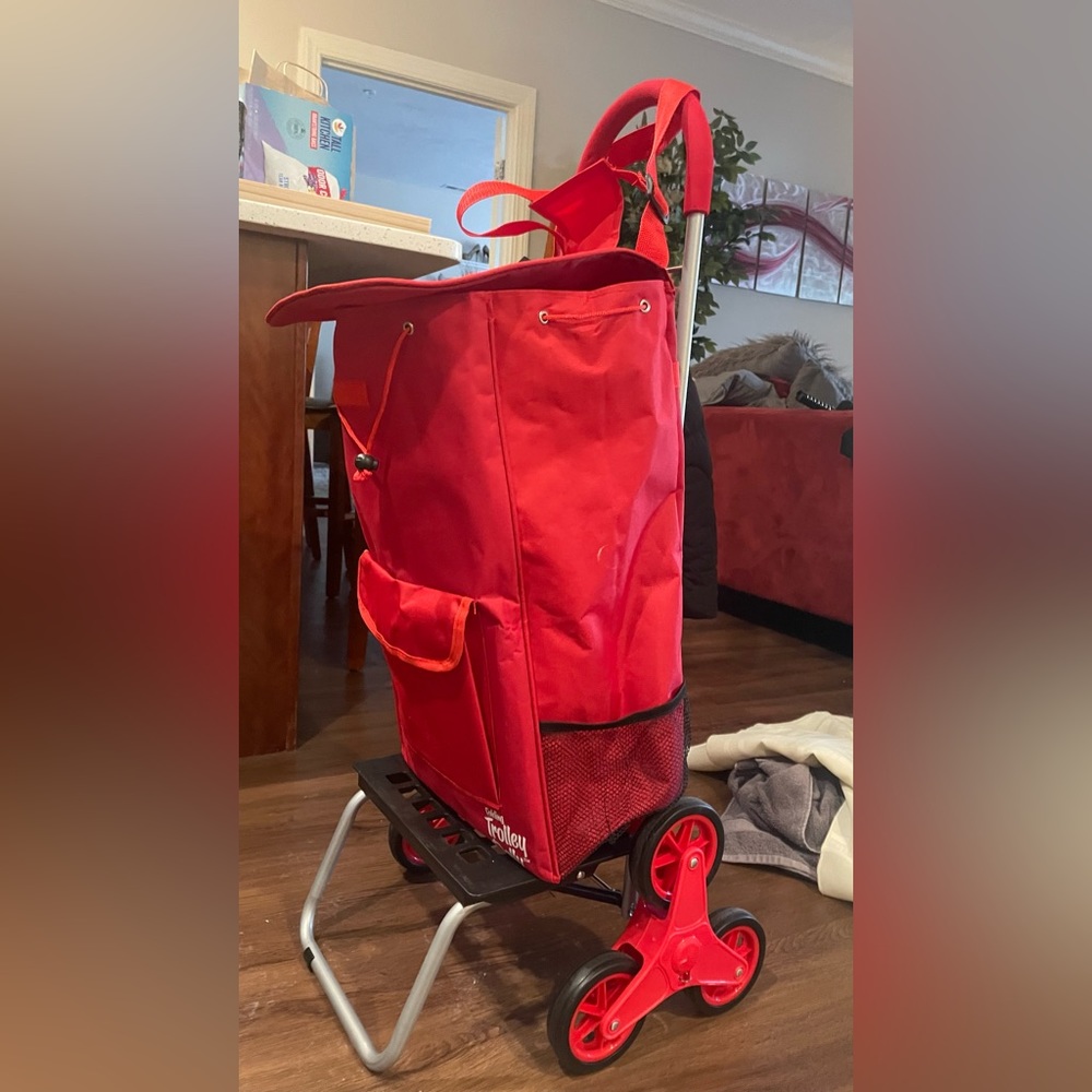 Apartment Cart perfect for stairs